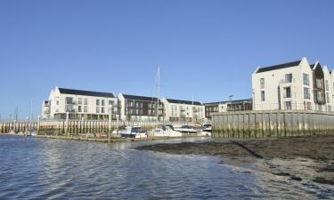 Hotels mit Parkplatz in Brightlingsea