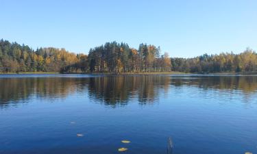 Отели с парковкой в городе Raiskums