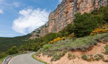 فنادق مع موقف سيارات في Castellar del Riu