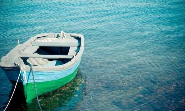 Alquileres vacacionales en la playa en SantʼAlessio Siculo