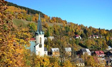 Ferienwohnungen in Jáchymov