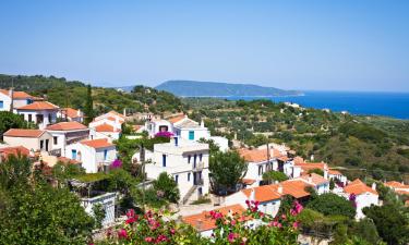 Villen in Alonnisos Altstadt