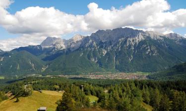 Hotéis em Mittenwald