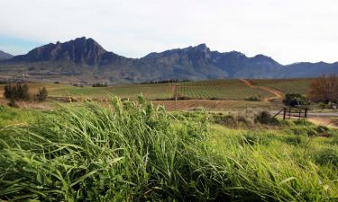 Hotely v destinaci Tulbagh