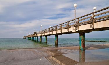 Hotels am Strand in Wustrow