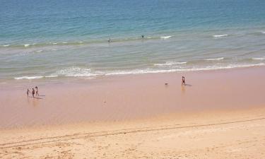 Hoteles familiares en Praia da Vieira