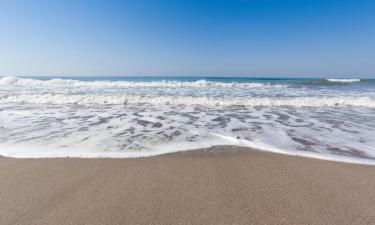 Hoteles de playa en Yaliciftlik