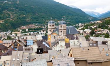 Hoteles en Briançon