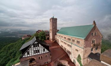 Eisenach şehrindeki oteller