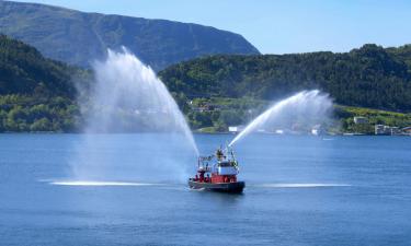 Hoteles familiares en Ulsteinvik