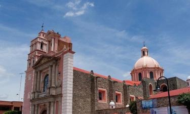 Hoteles en Tequisquiapan