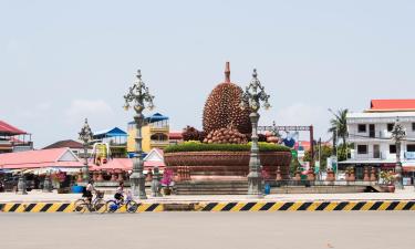 Hôtels à Kampot