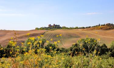 Hotels amb aparcament a Trequanda