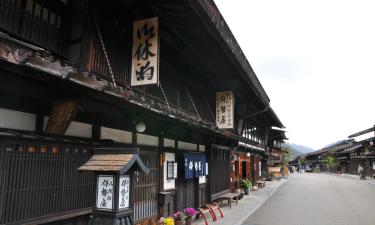 Hoteles con estacionamiento en Shiojiri