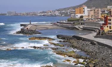 Hoteles baratos en Bajamar