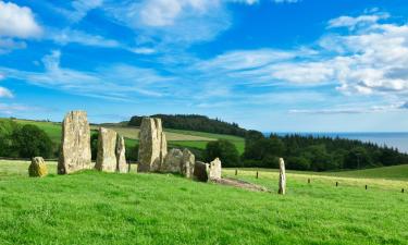 Hotéis em Gatehouse of Fleet