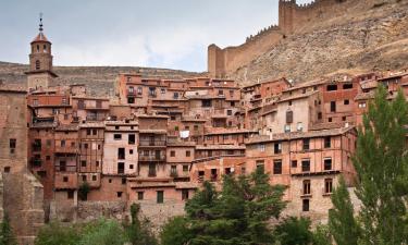 Hoteles que admiten mascotas en Albarracín