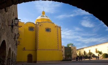 Hoteles en San Luis Potosí