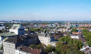 Hoteles en Duisburg