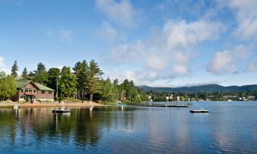 Hôtels acceptant les animaux domestiques à Lake Placid