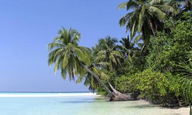 Beach Hotels in Athuruga Island