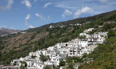 Alquileres vacacionales en Pampaneira