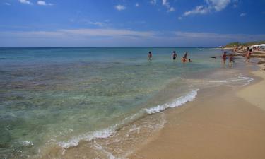 Hoteles de playa en Marina di Pescoluse