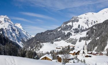 Resorts de esquí en Schröcken