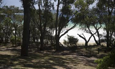 Hoteles de playa en Hyams Beach