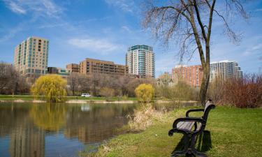 Apartments in Pantin