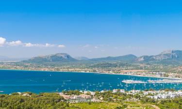 Hotels with Parking in Pollença