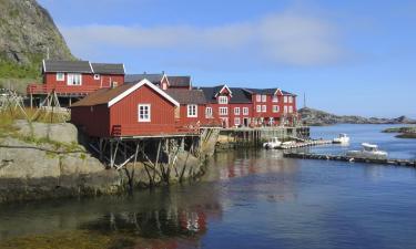 Hotels with Parking in Å