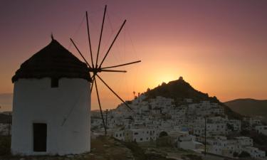 Hotel di Ios Chora