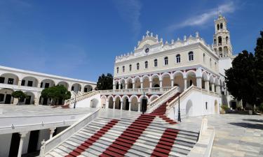 Hotel a Città di Tinos