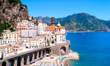 Hotels in Atrani