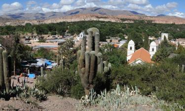 Hoteles en Humahuaca