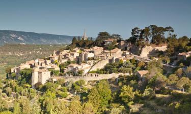 Hotels in Bonnieux