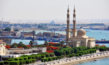 Hoteles en Port Said