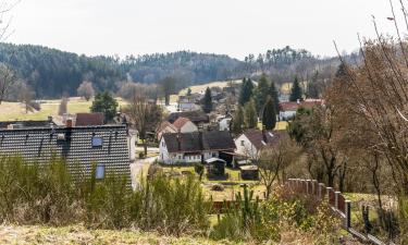 Hoteles familiares en Branžež