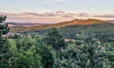 Parkolóval rendelkező hotelek Solymáron