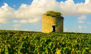 Hoteles con parking en Saint-Michel-de-Fronsac