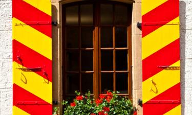 Hoteles familiares en Chaumont-de-Pury