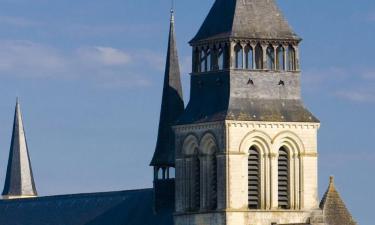 Hôtels à Fontevraud-l'Abbaye