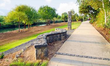 Parkolóval rendelkező hotelek Kfar Blumban