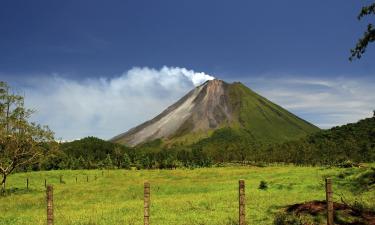 Hotels with Parking in Arenal