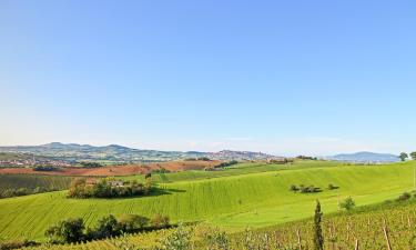 Obiekty na wynajem sezonowy w mieście Montefano