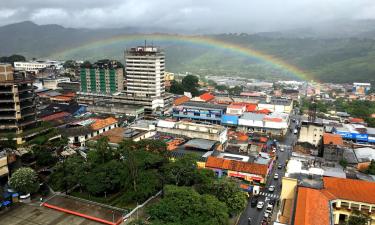 Hotels with Parking in San Cristóbal