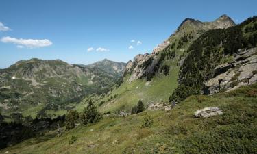 Skijališta u gradu 'Gouaux-de-Larboust'