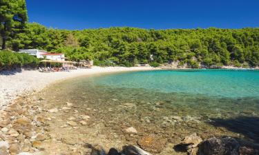 Beach rentals in Milia