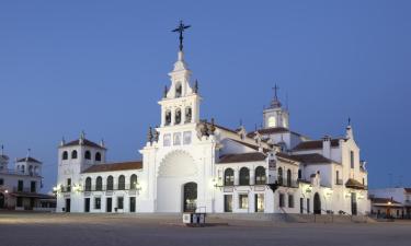 Penziony v destinaci El Rocío